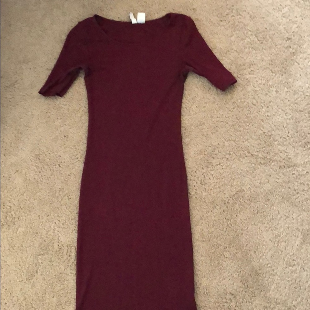 Body con mini dress
